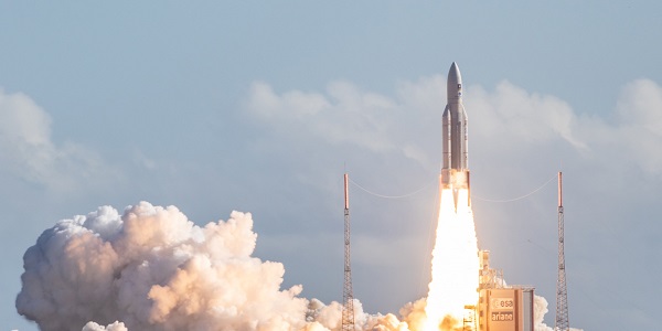 100ème lancement de la fusée Ariane 5
