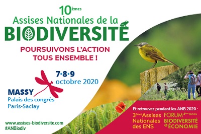 bannière 10ème assises nationales de la biodiversité 2020
