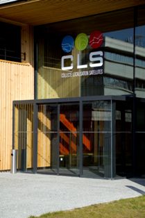 entrée bâtiment CLS