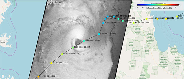 What European satellites reveal about Australia’s tropical cyclones