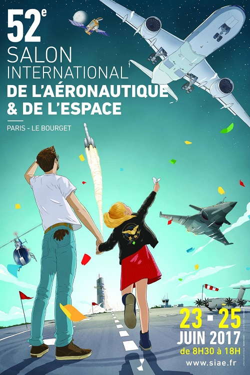 52è salon international de l'aéronautique et de l'espace