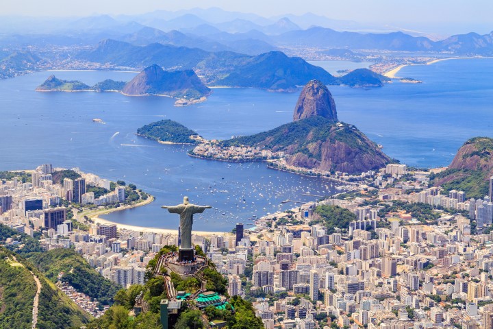 Christ, The Redeemer in Rio de Janeiro Acquisition Prooceano Brazil