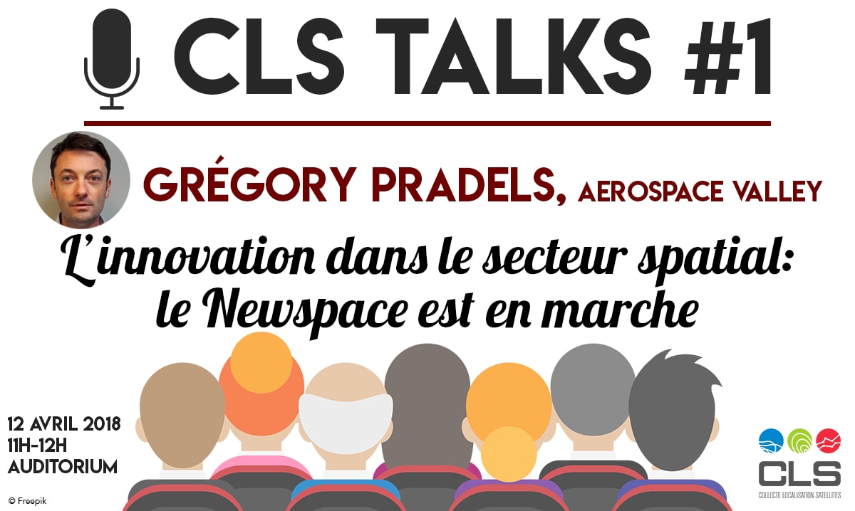 Affiche CLS Talks #1 Affiche CLS Talks #1