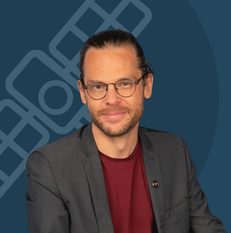 Kinéis CEO, Alexandre Tisserant