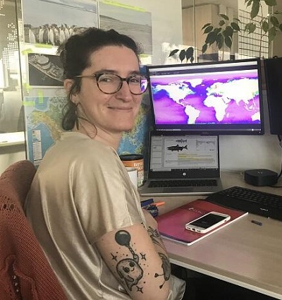 Anna Conchon ingénieur CLS