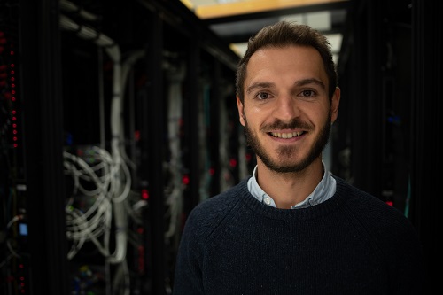 Régis Rauzy Datascientist chez CLS