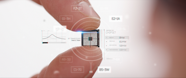 Kineis chipset