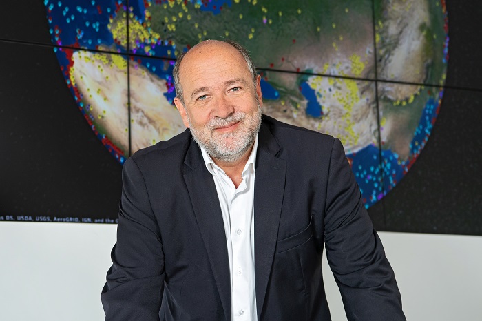 Christophe VASSAL, Président de CLS, nommé au grade de Chevalier de la Légion d’Honneur