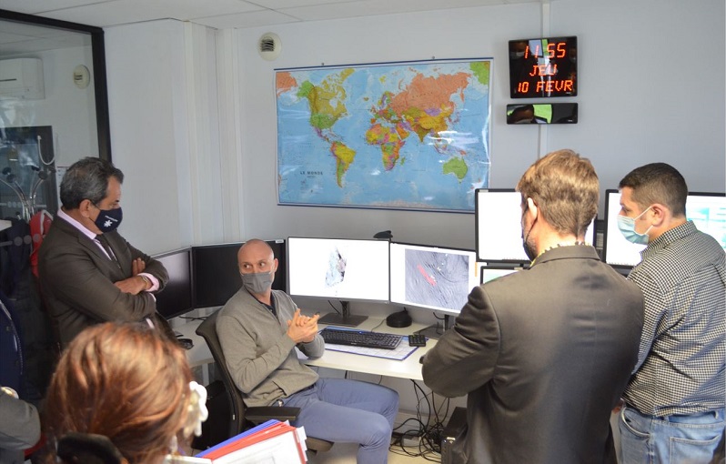 Rencontre avec la Délégation de la Polynésie Française à CLS Brest
