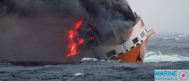 Grande America oil spill in France: what did we see from space?