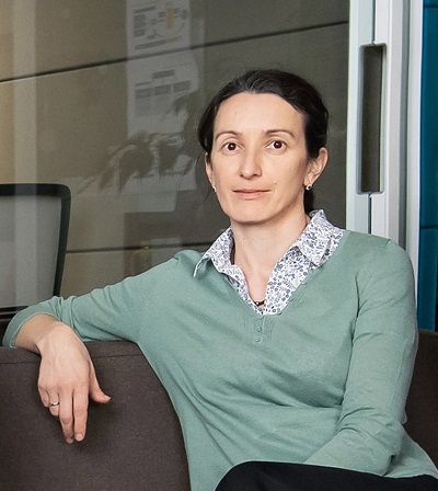 Inna Senina ingénieur CLS