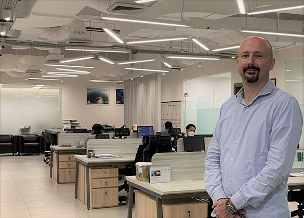 Jean-Baptiste VOISIN at CLS Indonesia