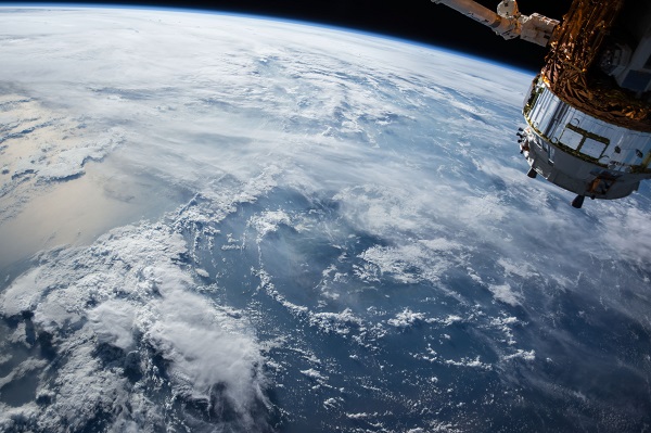 NASA view from sky