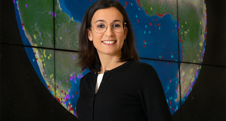 Nadia Maaref : ’’Mon challenge quotidien ? Fédérer une équipe vers l’excellence de la surveillance maritime’’