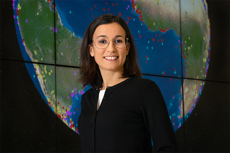 Nadia Maaref : ’’Mon challenge quotidien ? Fédérer une équipe vers l’excellence de la surveillance maritime’’