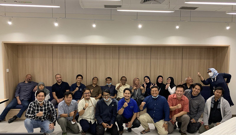 PT CLS Argos Indonesia team