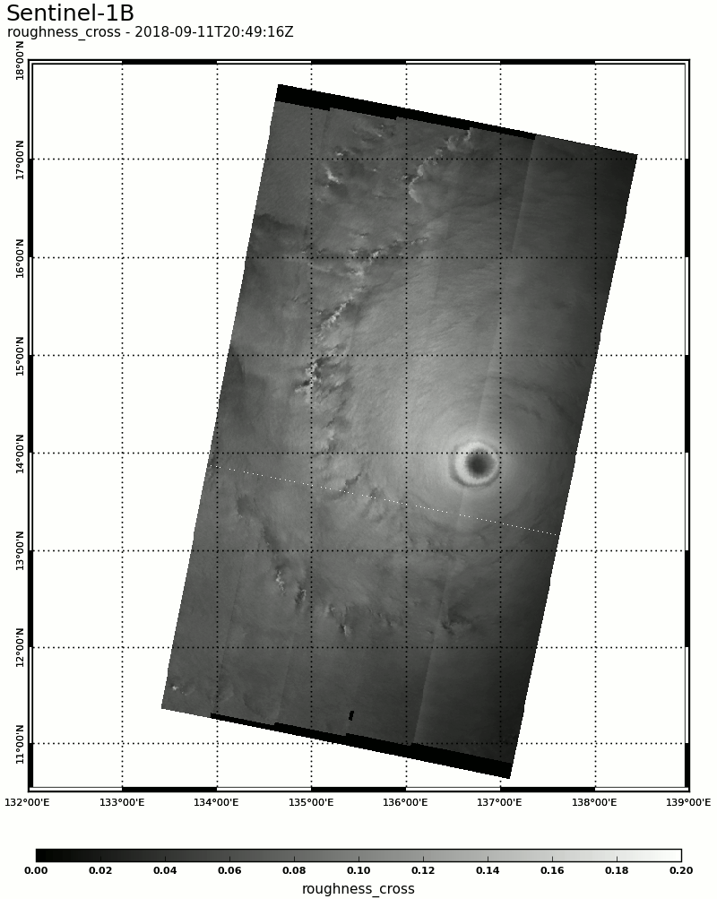 Typhoon Mangkhut SAR