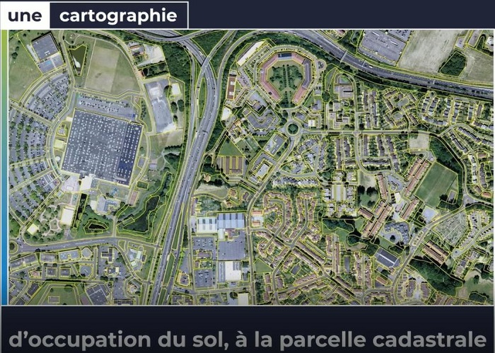 une cartographie d'occupation du sol