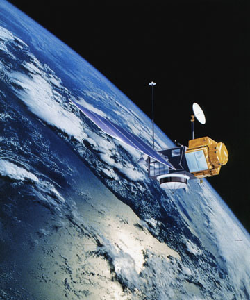 TOPEX-Poseidon Satellite TOPEX-Poseidon Satellite