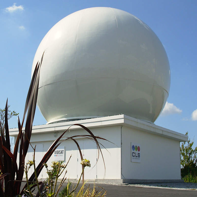 station VIGISAT de CLS