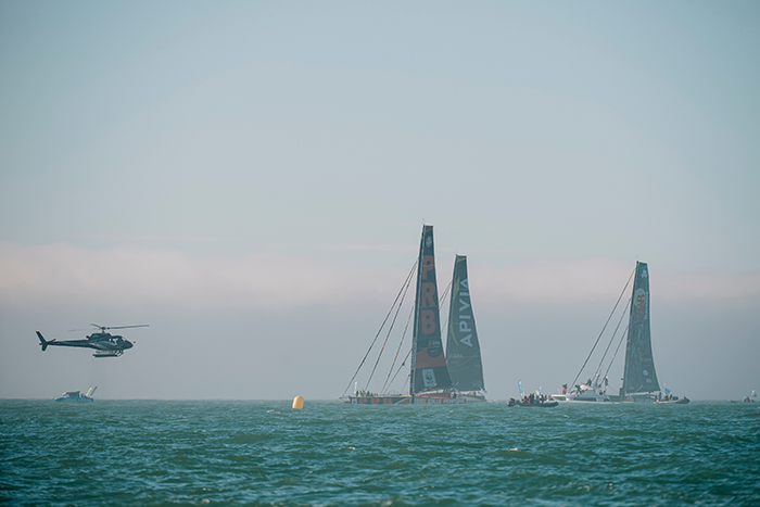 course du Vendée Globe 2020