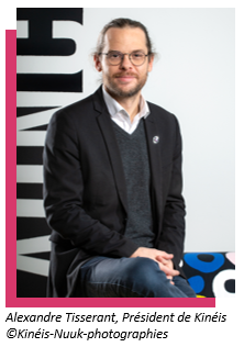 Alexandre Tisserant KINEIS