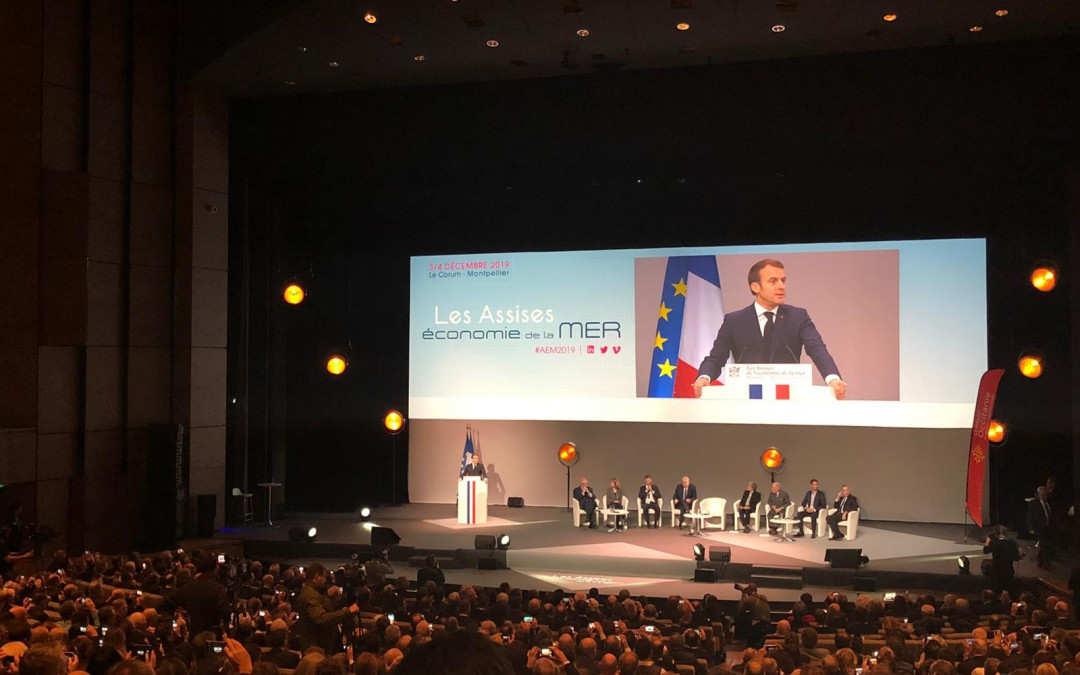 Assises de l’économie de la mer 2019 à Montpellier
