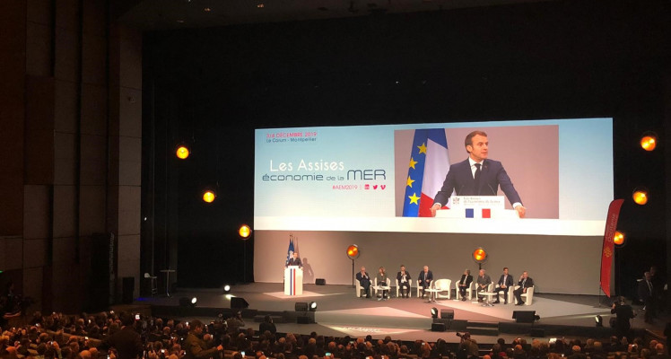 Assises de l’économie de la mer 2019 à Montpellier
