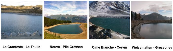 barrages Alpes