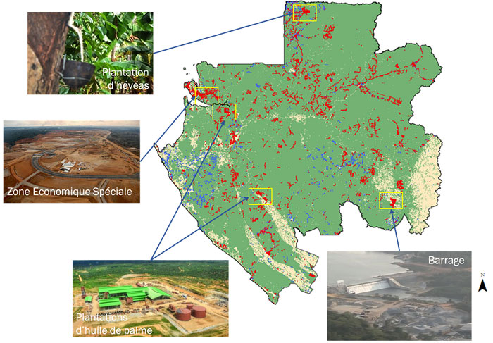 Gabon cartography