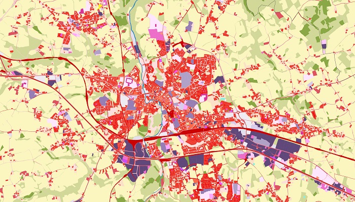 cartographie précise