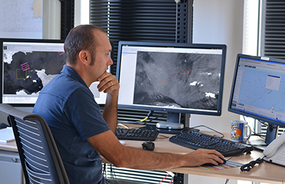 Vigisat operation center