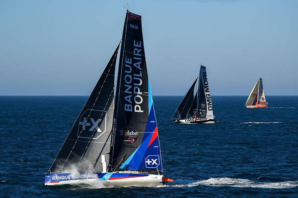 bateaux de la course du Vendée Globe 2020