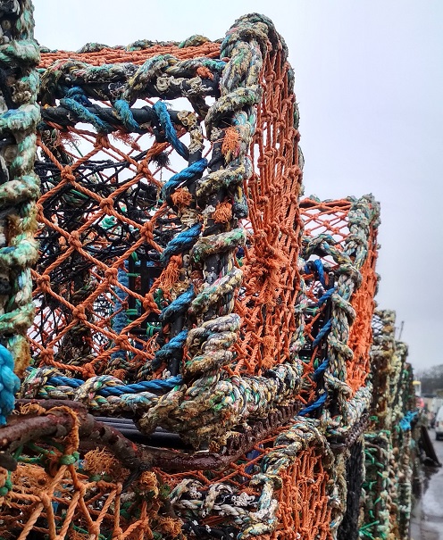 filets de pêche