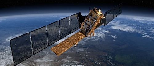 sentinel 1B radar Sentinel 1B image satellite radar vigisat