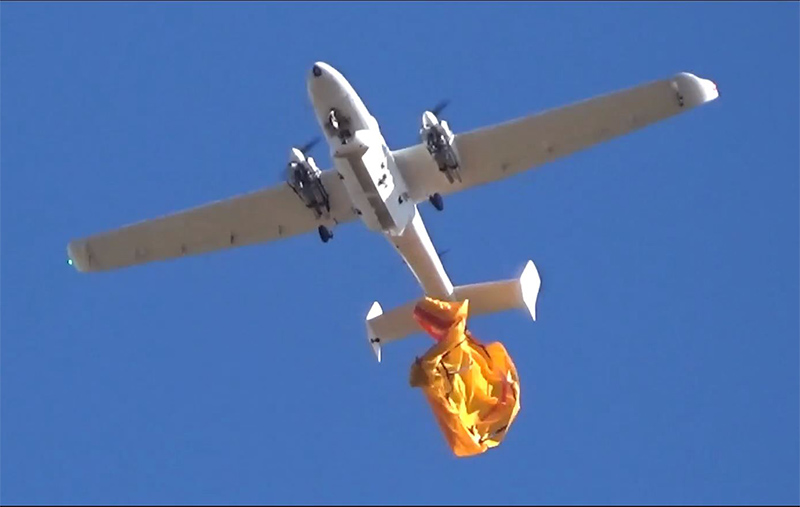 launch-of-rescue-raft|Tekever-logo|Nadia Maaref|ricardo mendes|civilian drones skills|capacités drones civils launch of rescue draft|Tekever logo|Nadia Maaref|Ricardo Mendes|civilian drones skills|capacités drones civils