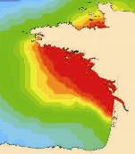 Les inondations causées par Xynthia vues de l’espace