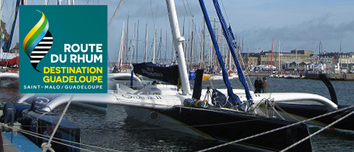 CLS, historical partner of the Route du Rhum race, equips all competitors with beacons