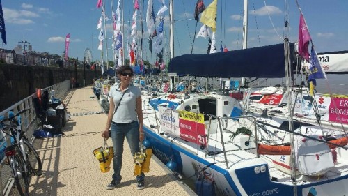 CLS est partenaire de la 46ème Solitaire du Figaro Eric Bompard cachemire 2015