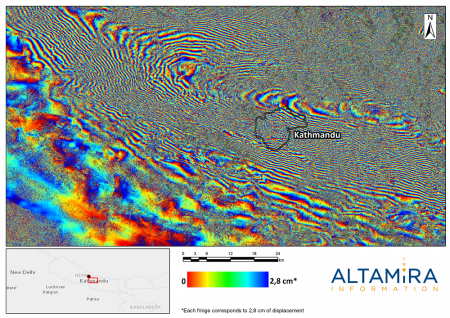 nepal interferogram