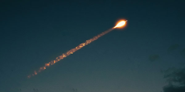 100ème lancement de la fusée Ariane 5