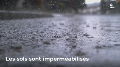 sols imperméabilisés