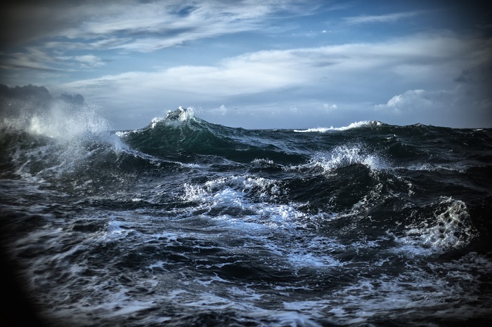 tempête océan