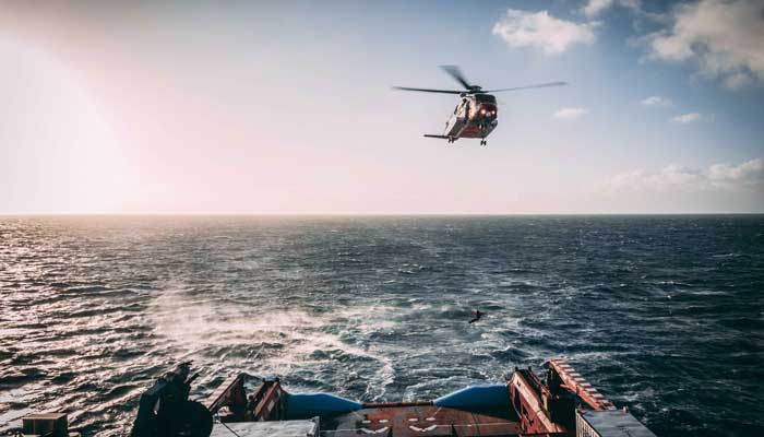 search and rescue at sea