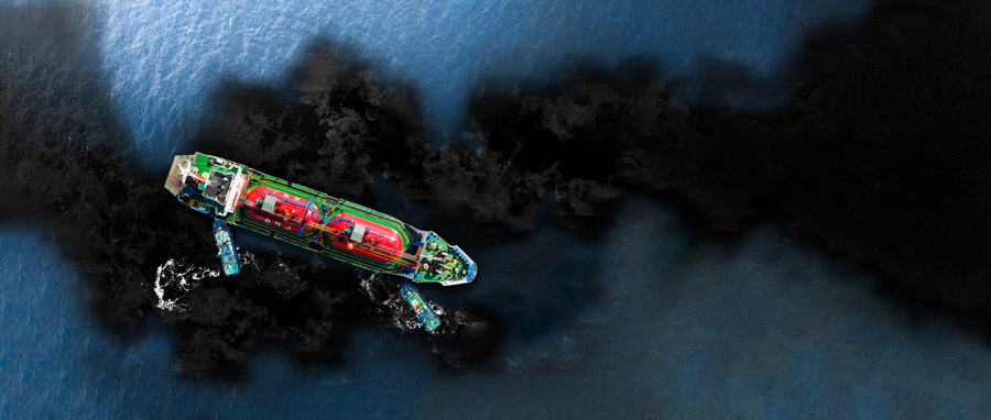 pollution maritime