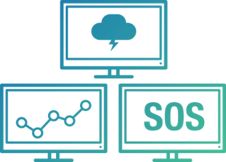 processing chain icon