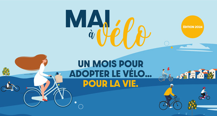 Mai à Vélo