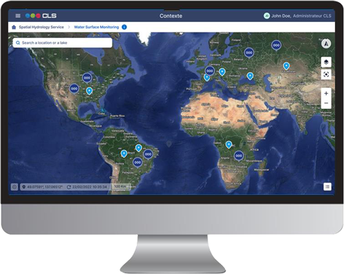 water platform and water resource management