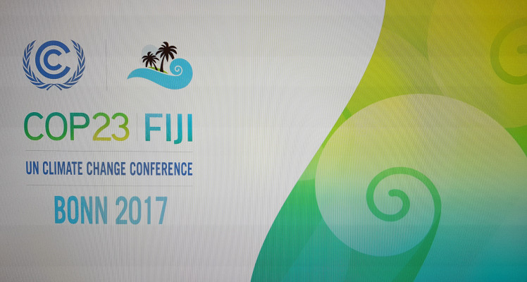 COP 23, the importance of space applications to assess global warming