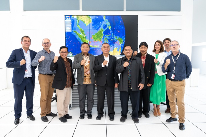 CLS and its partners welcomed the members of a BMKG delegation for a special steering committee
